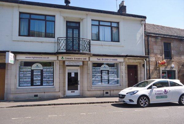 County Estates Alloa Office